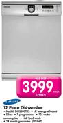 Samsung 12 Place Dishwasher(DMS300TRS)-Each