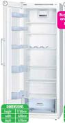 Bosch 324L Upright Fridge(KSV33NW30)-Each