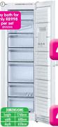 Bosch 233L Upright Freezer(GSV33VW30)-Each
