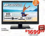 Sansui 22" HD Ready LED TV(STY0322)