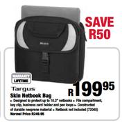 Targus Skin Notebook Bag