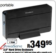 Power Serve-3.5" Hard Drive Enclosure