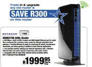 Netgear DGND3700ADSL Router