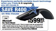Microsoft Arc Touch Mouse