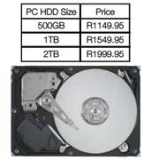 PC HDD-2TB