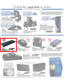 Incredible Connection; Trade-in, Upgrade & Save (8 Mar - 11 Mar), page 5