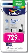 Dulux Acrylic PVA-20Ltr 