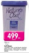 Nature's Coat Soft Sheen-20Ltr Each