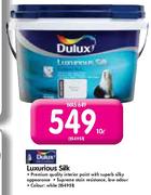 Dulux Luxurious Silk-10Ltr