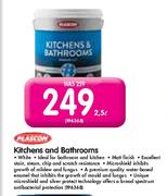 Plascon Kitchen And Bathrooms-2.5Ltr