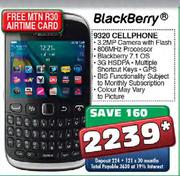 Blackberry 9320 Cellphonne
