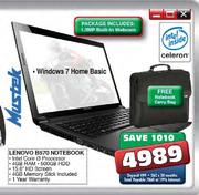 Mustek Lenovo B570 Notebook