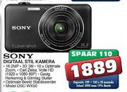 Sony Digitaal Stil Kamera(DSC-WX50)