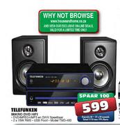 Telefunken Mikro DVD HiFi(TMD-400)