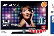 Sansui 50" Plasma TV (STY0250)-Each