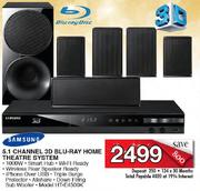 Samsung 5.1 Channel 3D Blu-Ray Home Theatre System