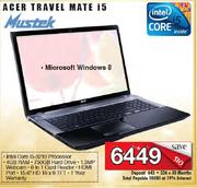 Acer Travel Mate i5 - Each