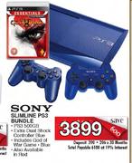 Sony Slimline PS3 Bundle