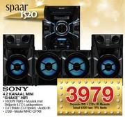Sony 4.2 Kanaal Mini"Shake" HiFi-Each