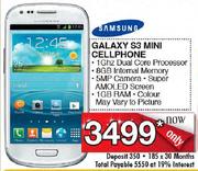 Samsung Galaxy s3 Mini Cellphone - Each