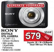 Sony Digital Stil Kamera-Each