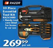 Razor 39 Piece Essential Tool Kit(RAZ65480)