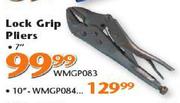 Worksman Lock Grip Pilers 7"(WMGP083)