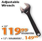 Worksman Adjustable Wrench 10"(WMAW086)