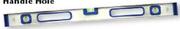 Aluminium Level With Handle Hole 900mm(WMAL146)