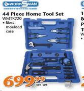 Worksman 44 Piece Home Tool Set(WMTK220)