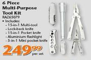 Razor 6 Piece Multi-Purpose Tool Kit(RAZ65079)