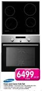 Samsung Oven And Ceran Hob Set(PKG007)-Per Set