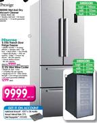 Hisense 510L French Door Fridge Freezer(H510FS)