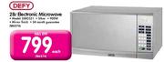 Defy 28L Electronic Microwave(DMO351)