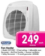 Delenght Fan Heater(HVY1020)