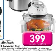 Sunbeam Convection Oven(SPCO-1200)