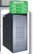 Hisense 35L Mini Wine Cooler(SC-35A)