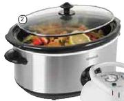 Kenwood 6.5L Slow Cooker(CP657)-Each