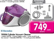 Electrolux 1900W Cylinder Vacuum Cleaner(ZSH720)