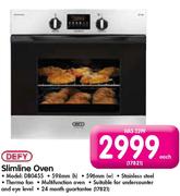 Defy Slimline Oven-Each