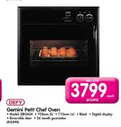 Defy Gemini Petit Chef Oven (DBO434)-Each