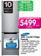 Samsung 400L Combi Fridge/Freezer(RB31FSRNDSA/Fax)