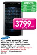 Samsung 122L Wine Beverage Cooler(RW33EBSS)