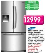 Smasung 660L French Door Fridge/Freezer(RF67DEPN)