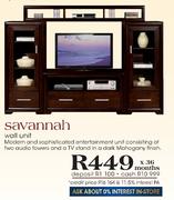 Savannah Wall Unit 