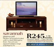 Savannah Plasma Unit 