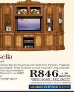 Rosella Wall Unit 