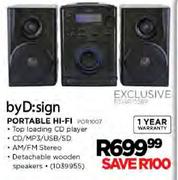 byD:sign Portable Hi-Fi - Each