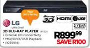 LG 3D Blu-Ray Player-Each