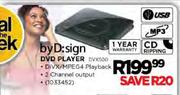 byD:sign DVD Player-Each